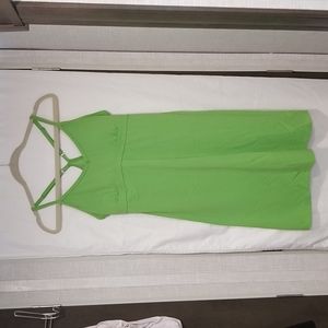 ATHLETA  Shorebreak Dress, Lime Green, Size Medium. Womens Sportswear.